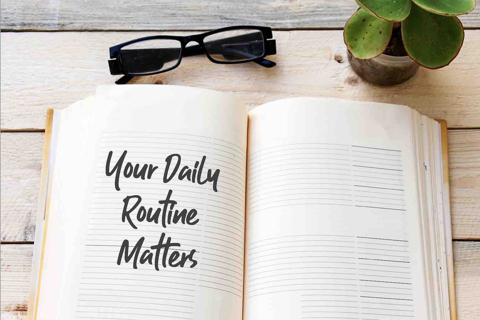 daily routine max productivity